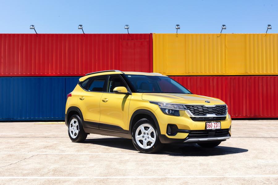  Kia Seltos S FWD 2.0 2019 года  (AU) (фото 1 из 19)